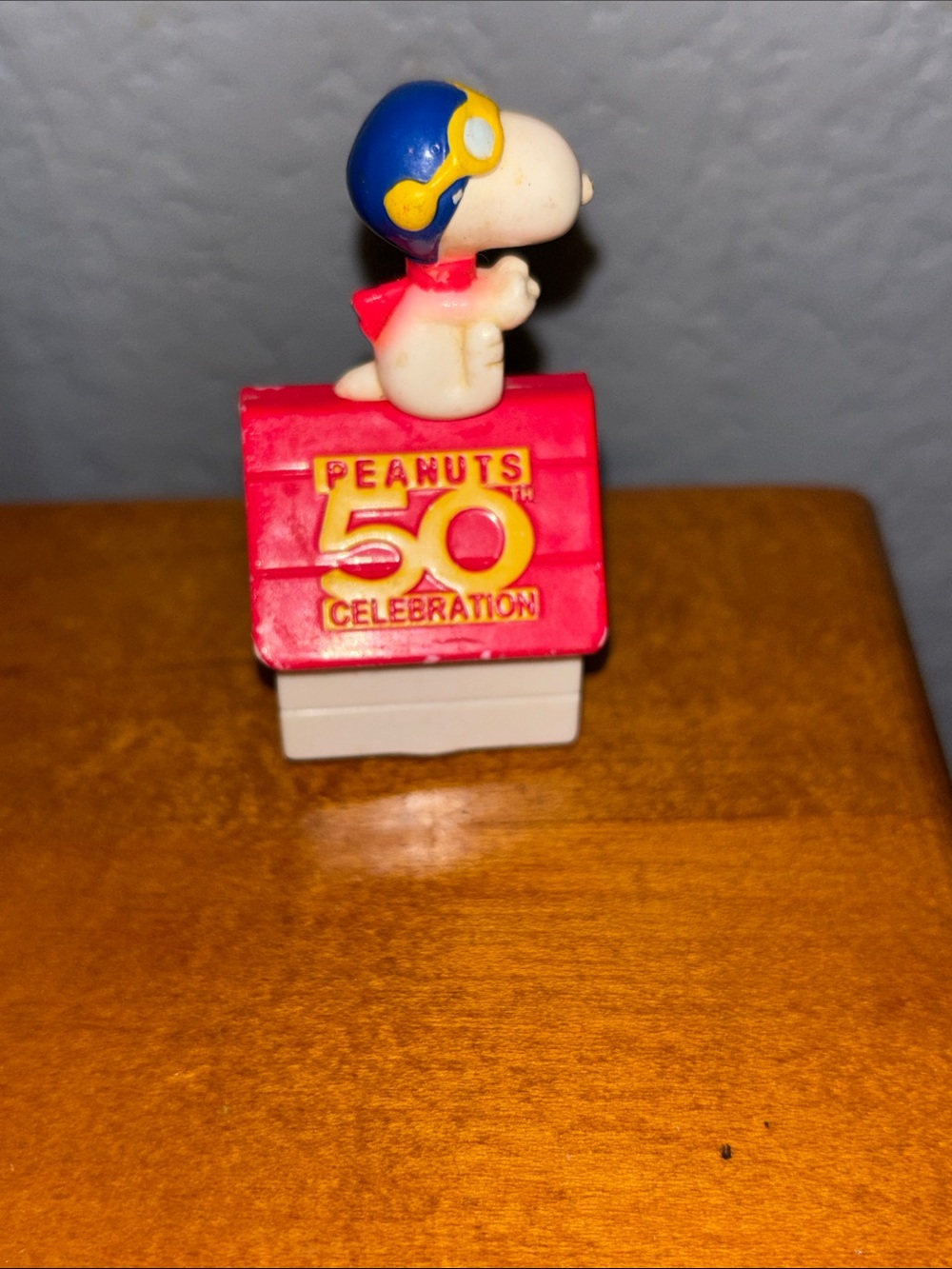 50 year Celebration of Snoopy figure